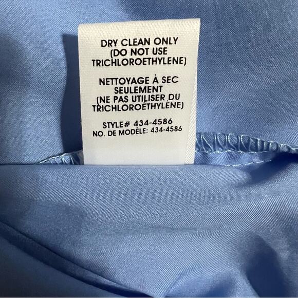 Nanette Lepore Merengue Spaghetti Strap Dress in Blue - Picture 7 of 11